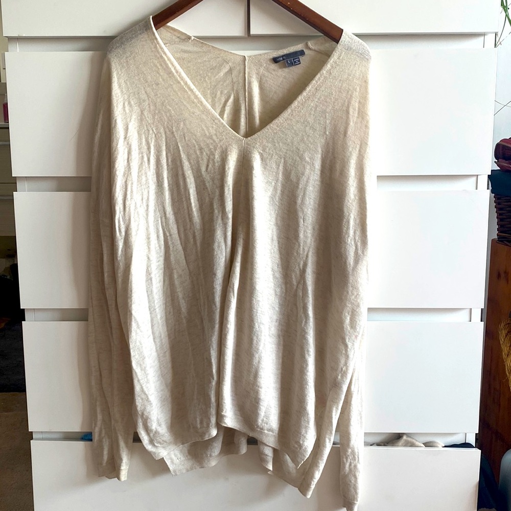 Vince light merino wool